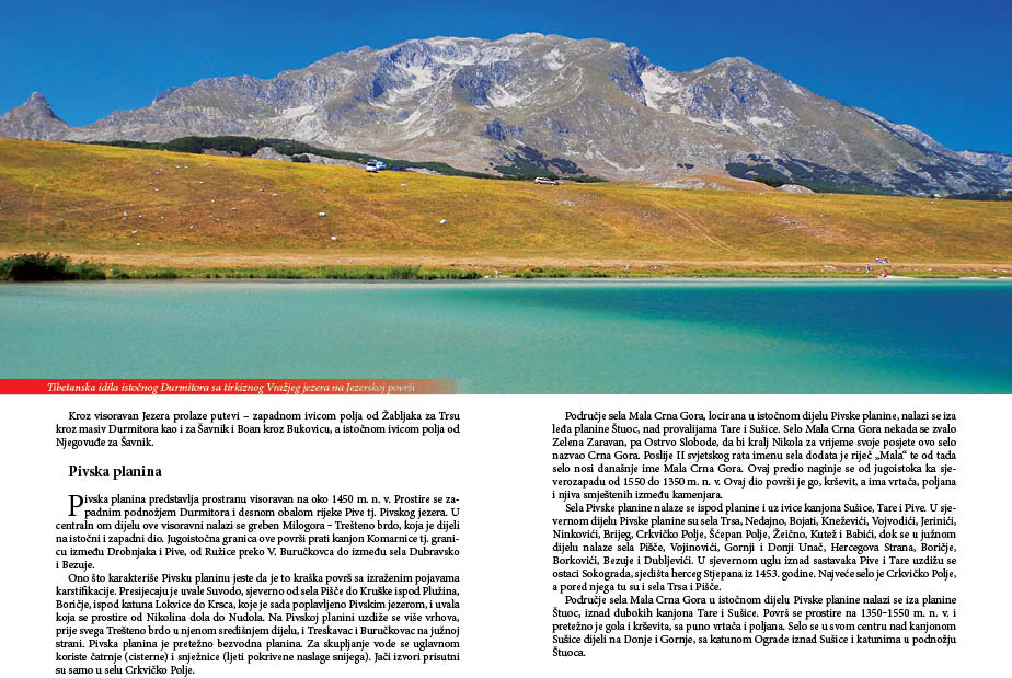 Promocija knjige DURMITOR Nacionalni park style=